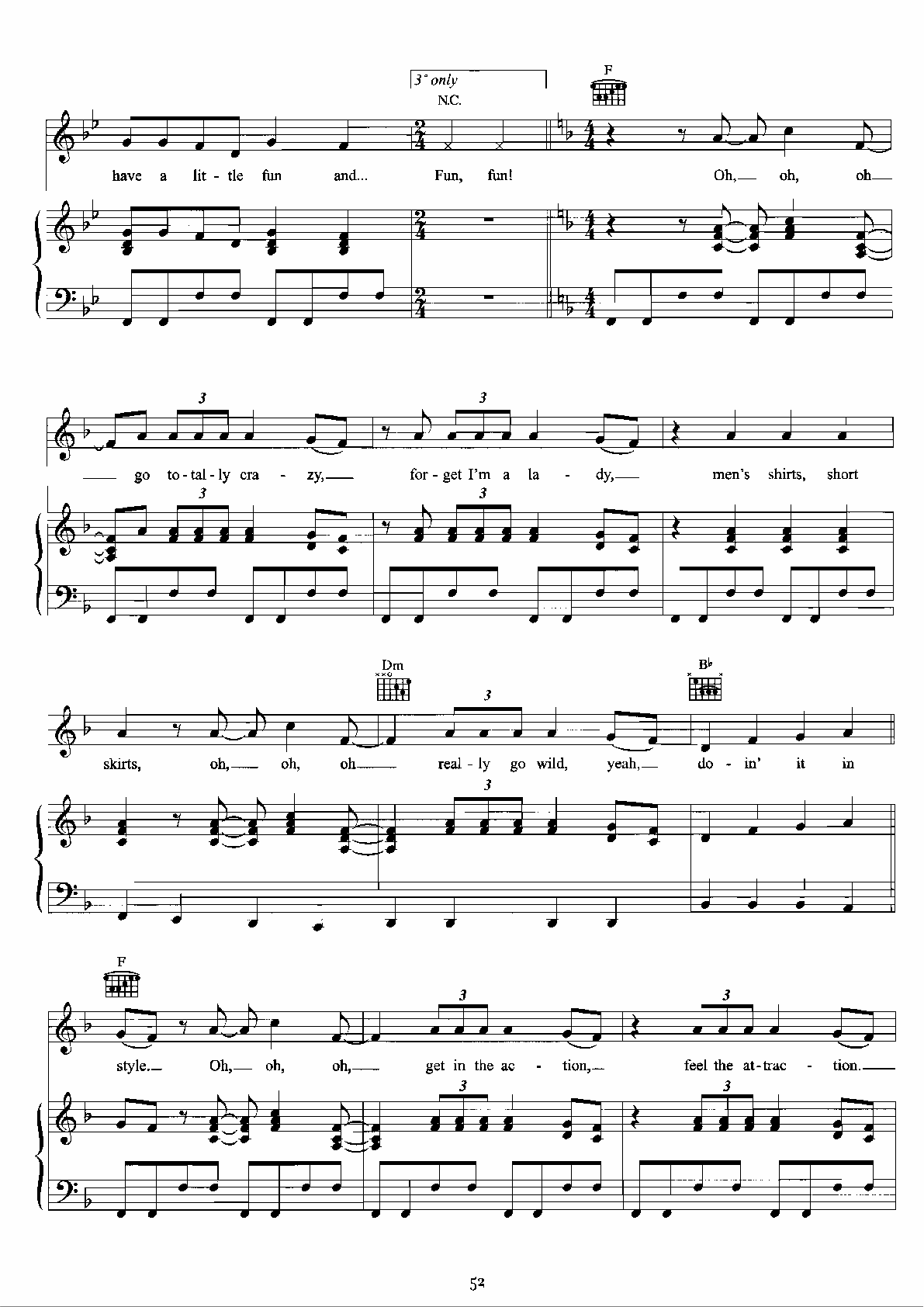 Sheet Music